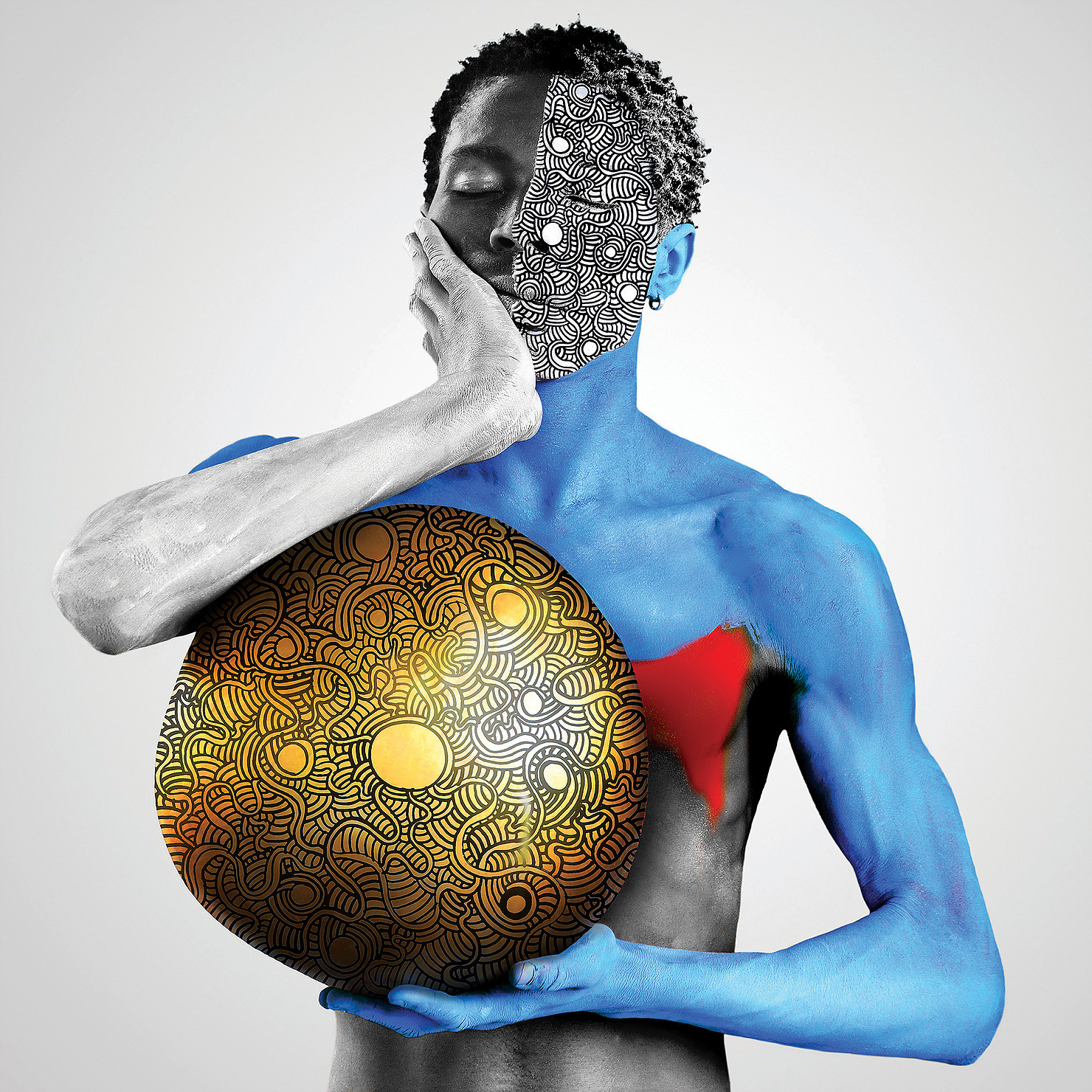 Artwork by Aida Muluneh