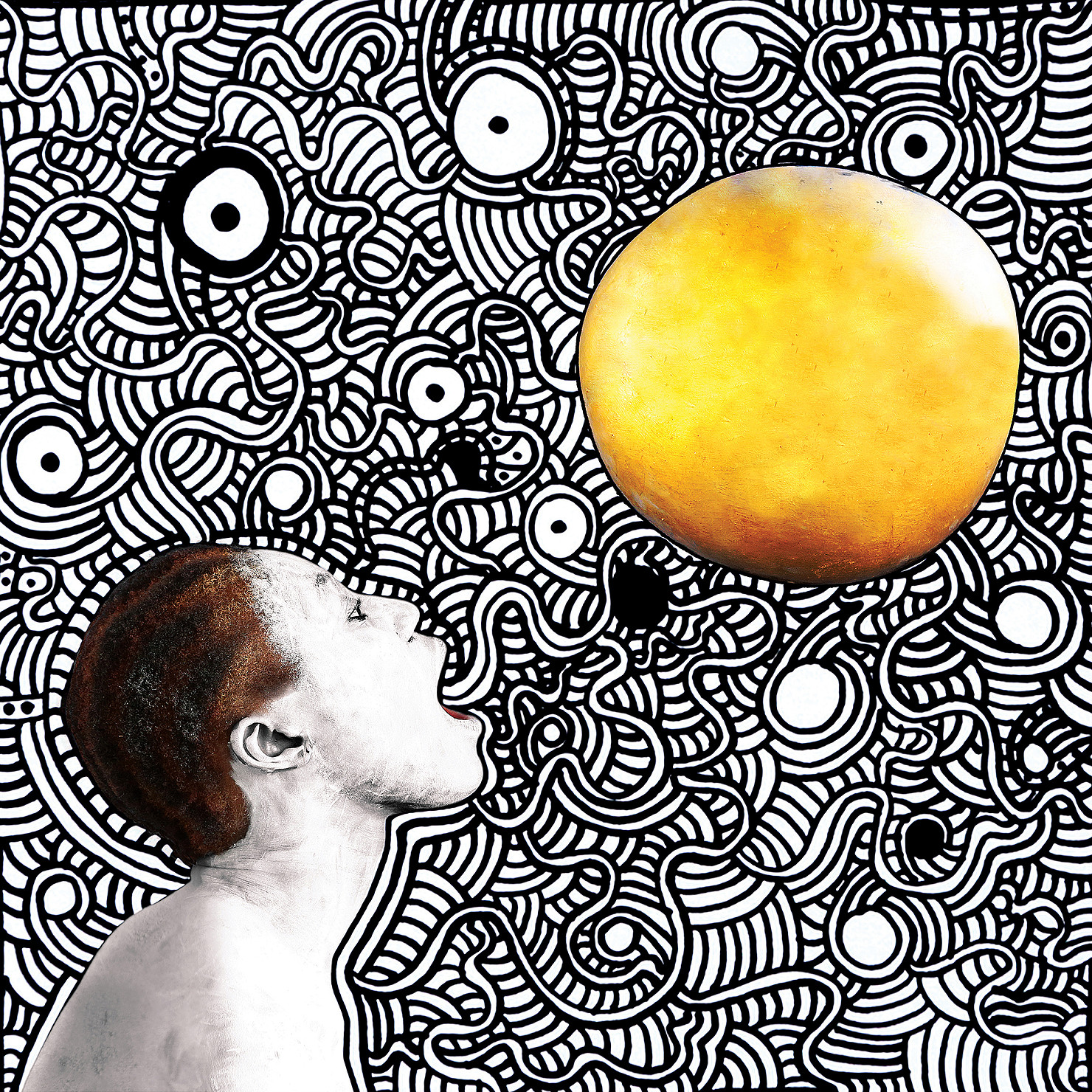 Artwork by Aida Muluneh