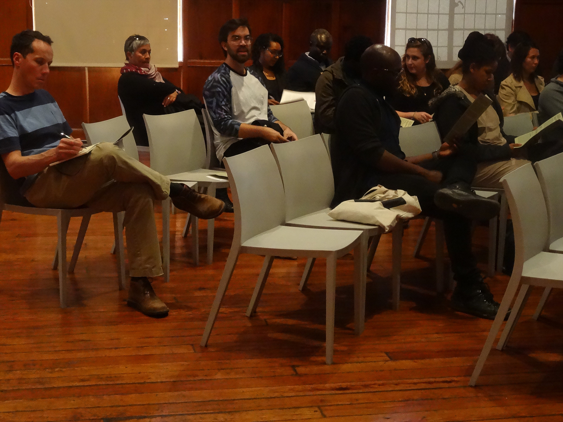 Colloquium event photo