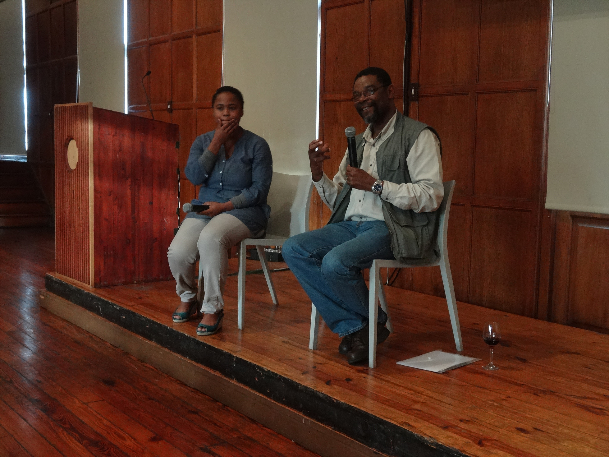 Colloquium event photo