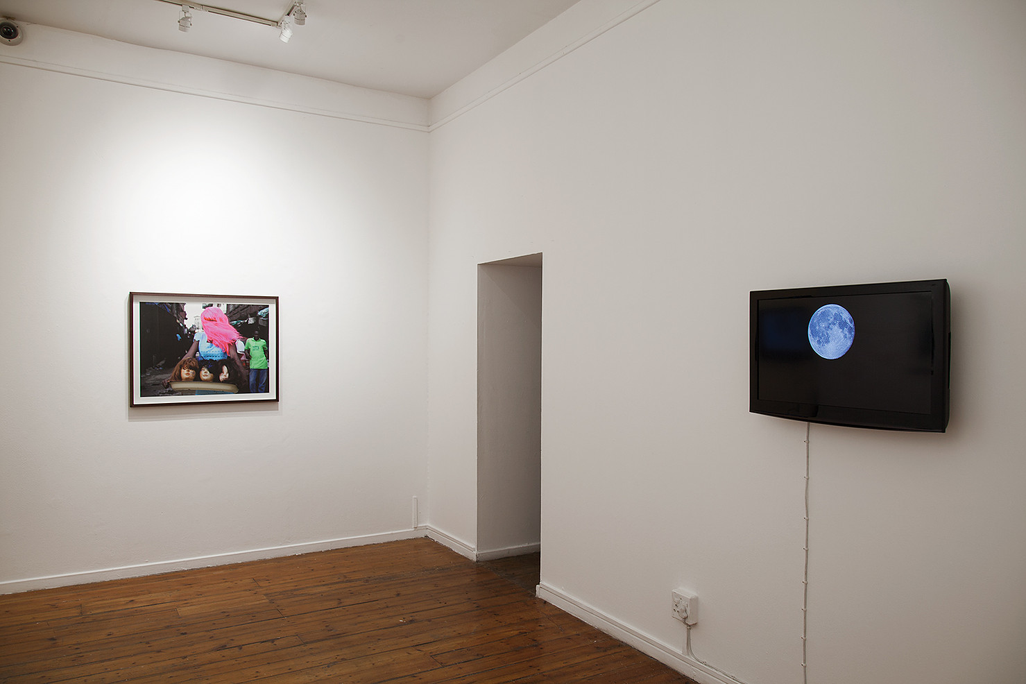 Exhibition view at Michaelis Galleries