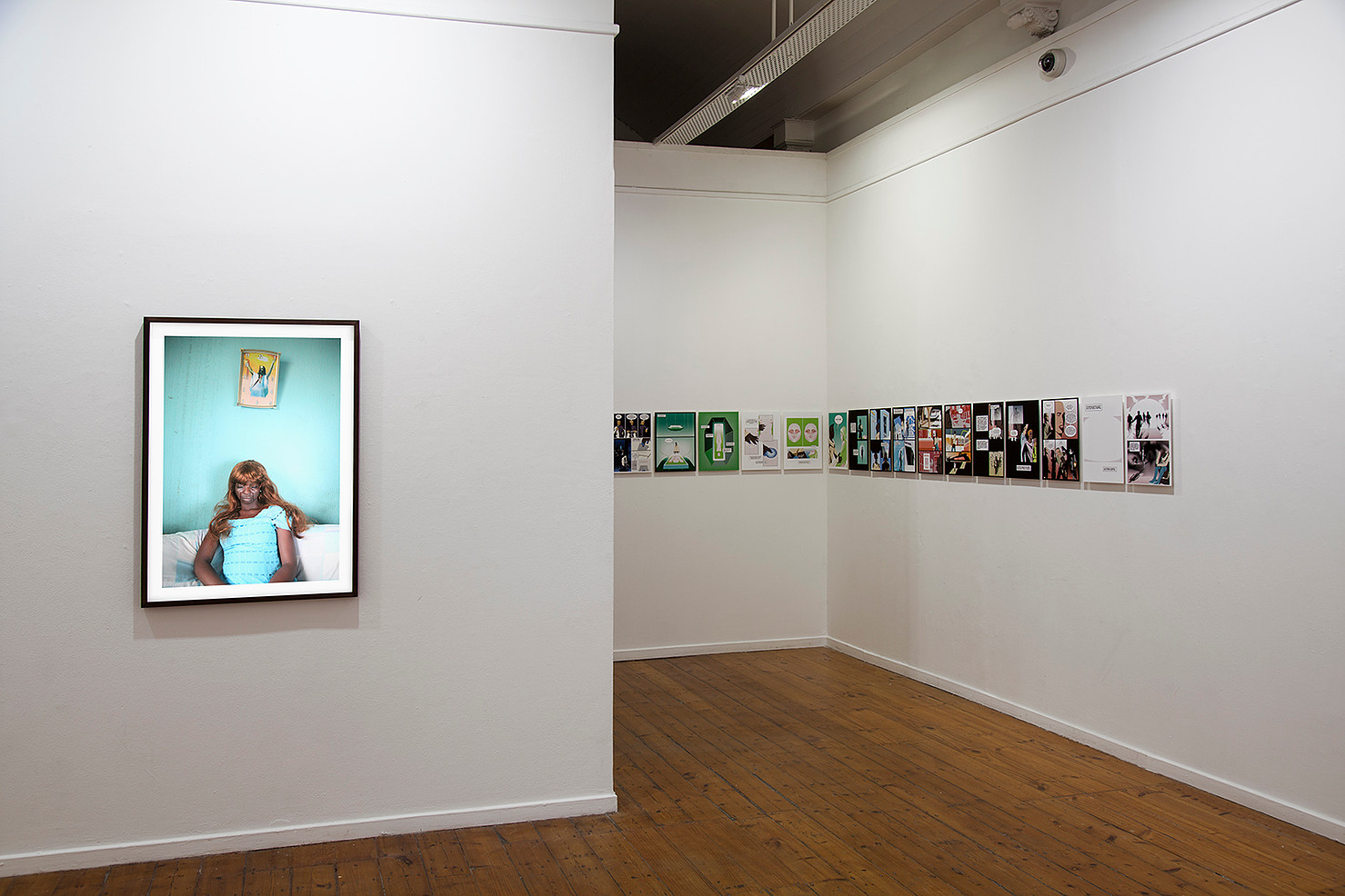 Exhibition view at Michaelis Galleries