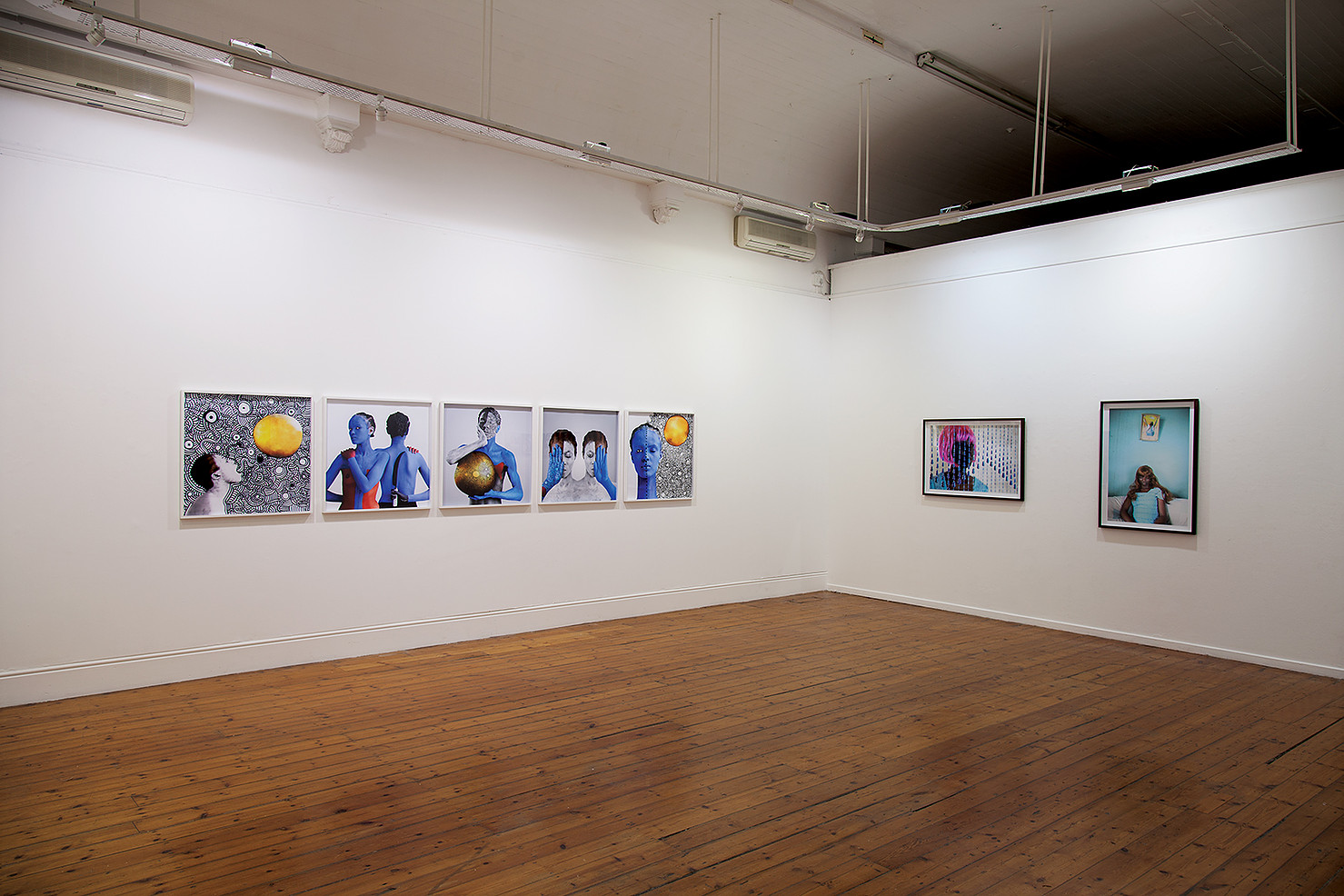Exhibition view at Michaelis Galleries