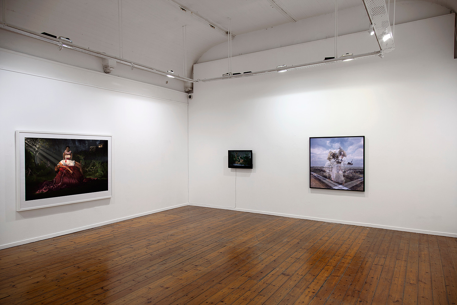 Exhibition view at Michaelis Galleries