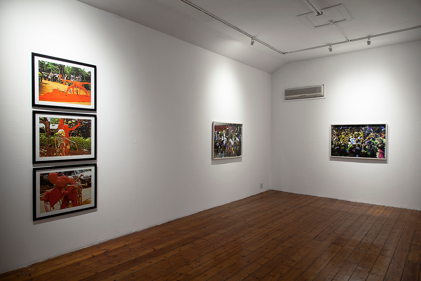 Exhibition view at Michaelis Galleries