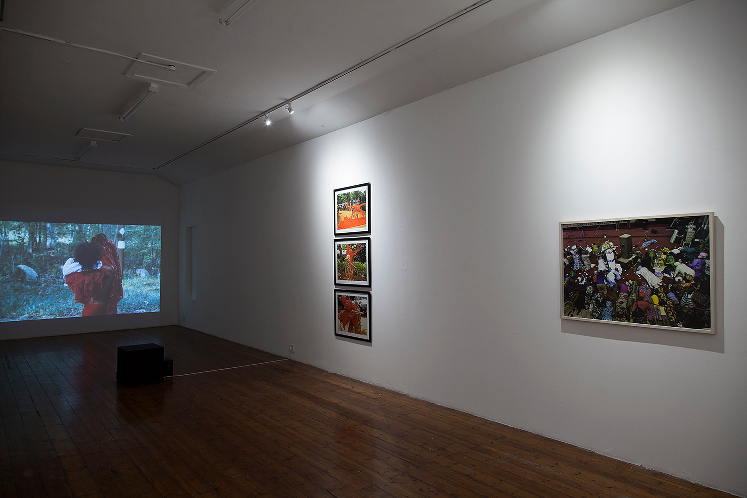 Exhibition view at Michaelis Galleries
