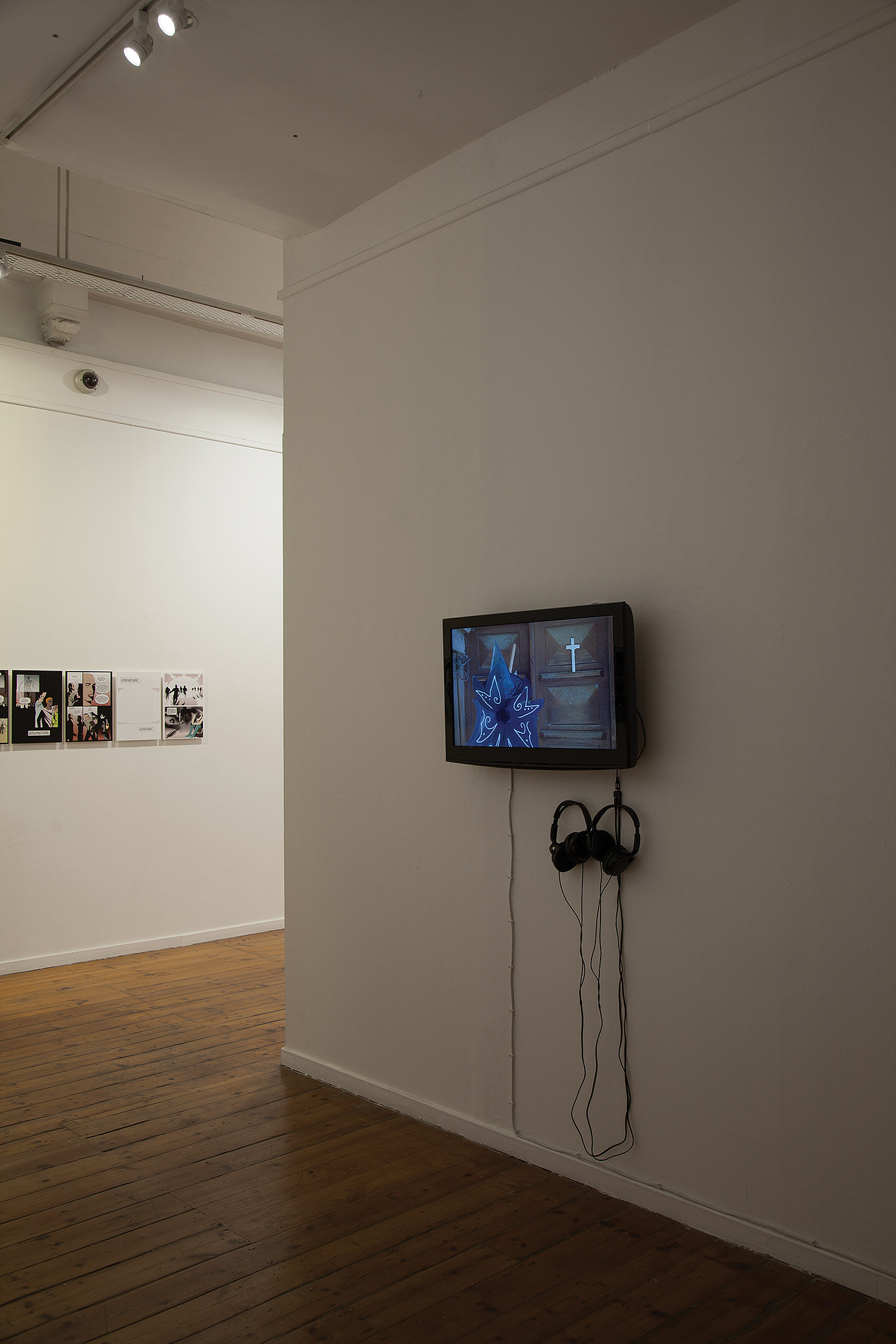 Exhibition view at Michaelis Galleries