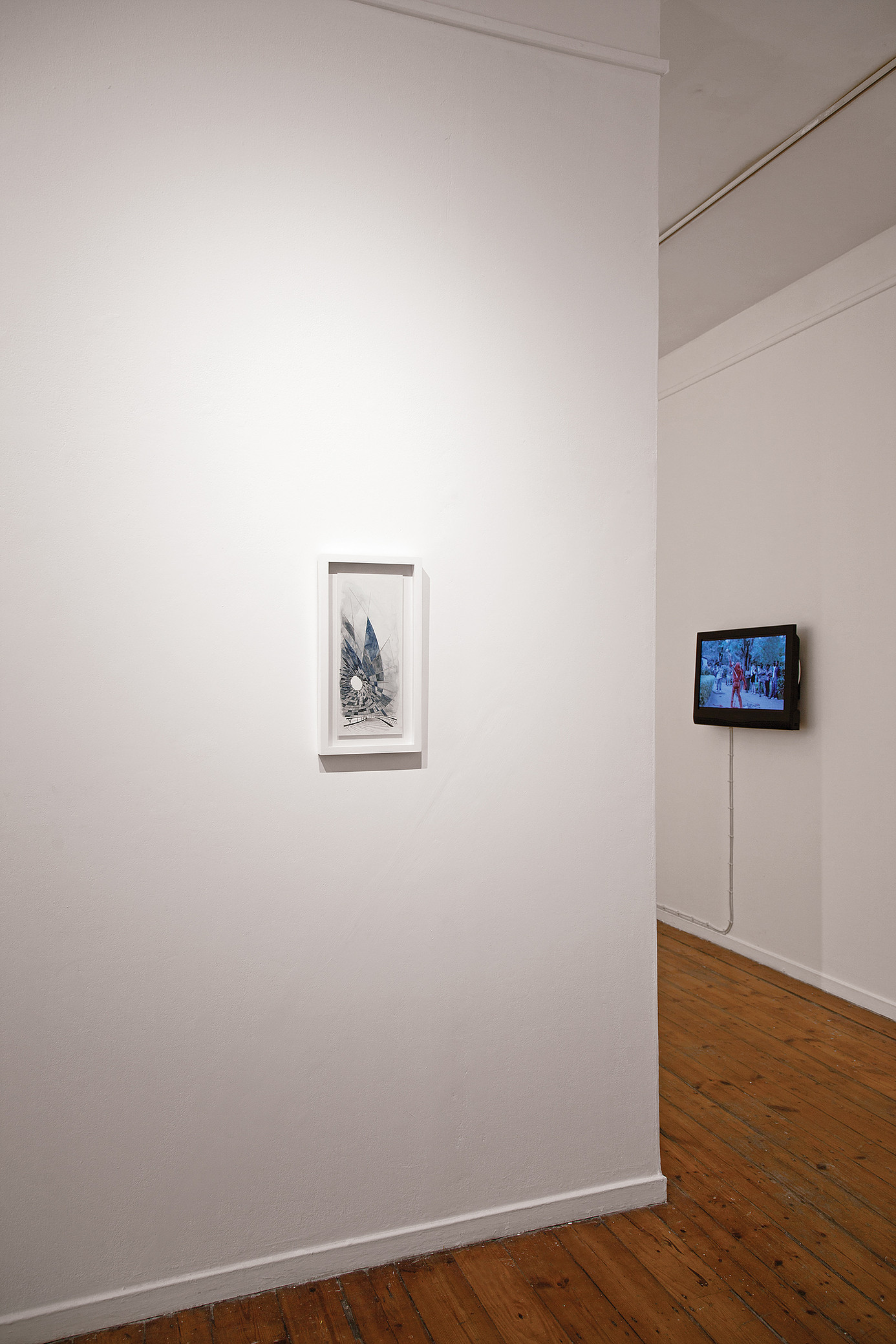 Exhibition view at Michaelis Galleries