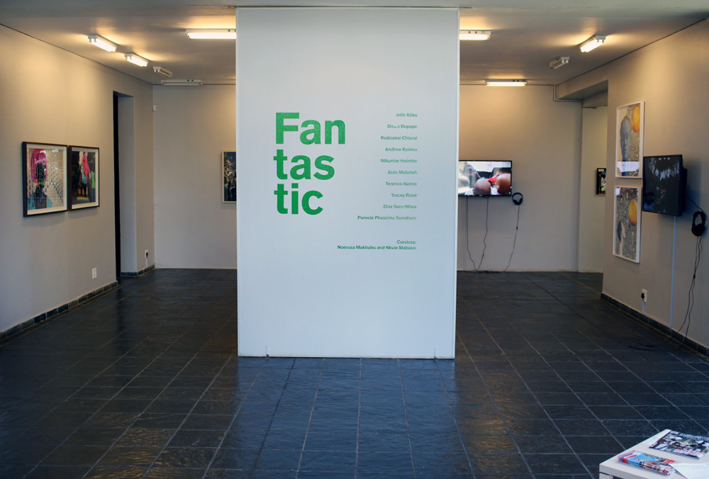 Exhibition view at Goethe-Institut