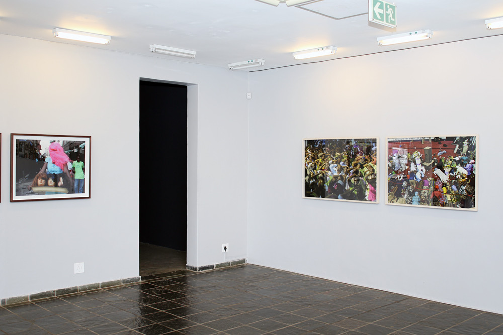Exhibition view at Goethe-Institut