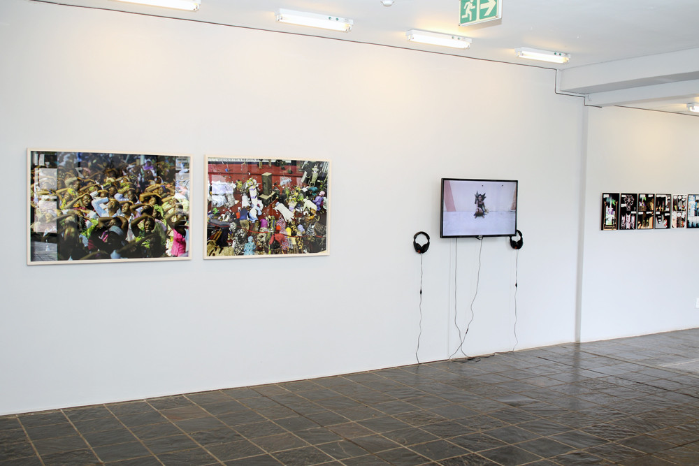 Exhibition view at Goethe-Institut