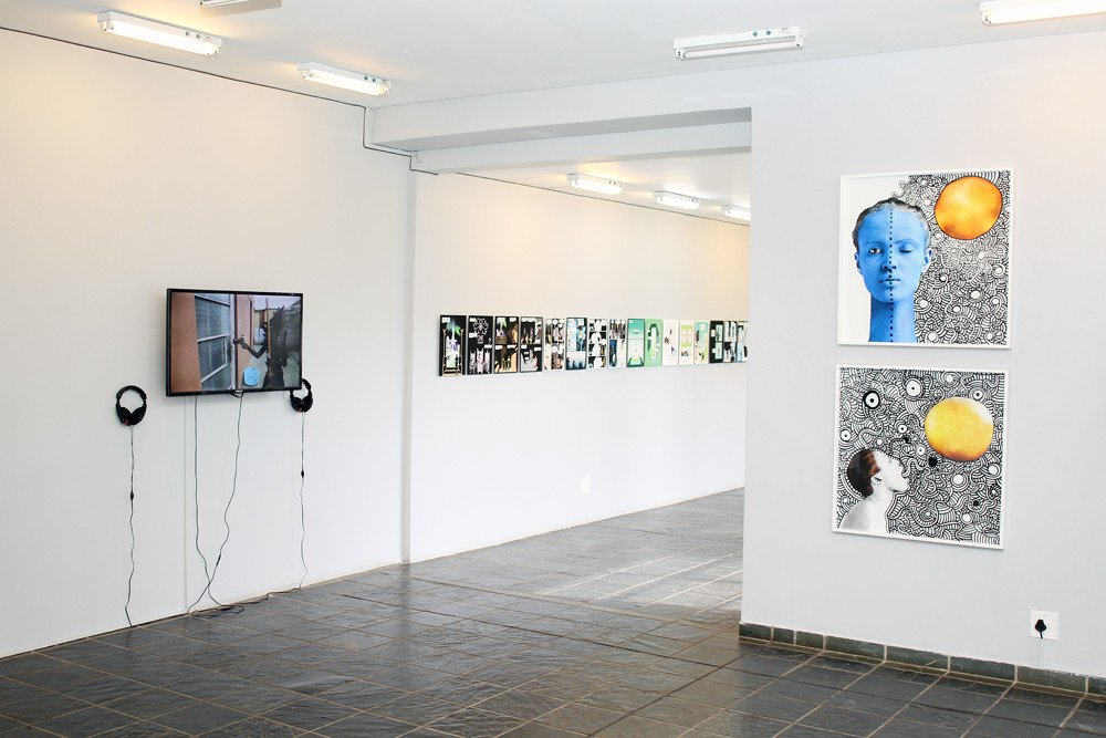 Exhibition view at Goethe-Institut