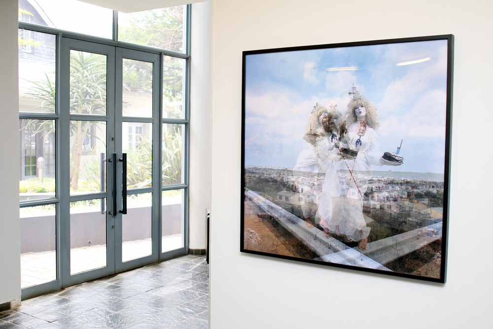 Exhibition view at Goethe-Institut