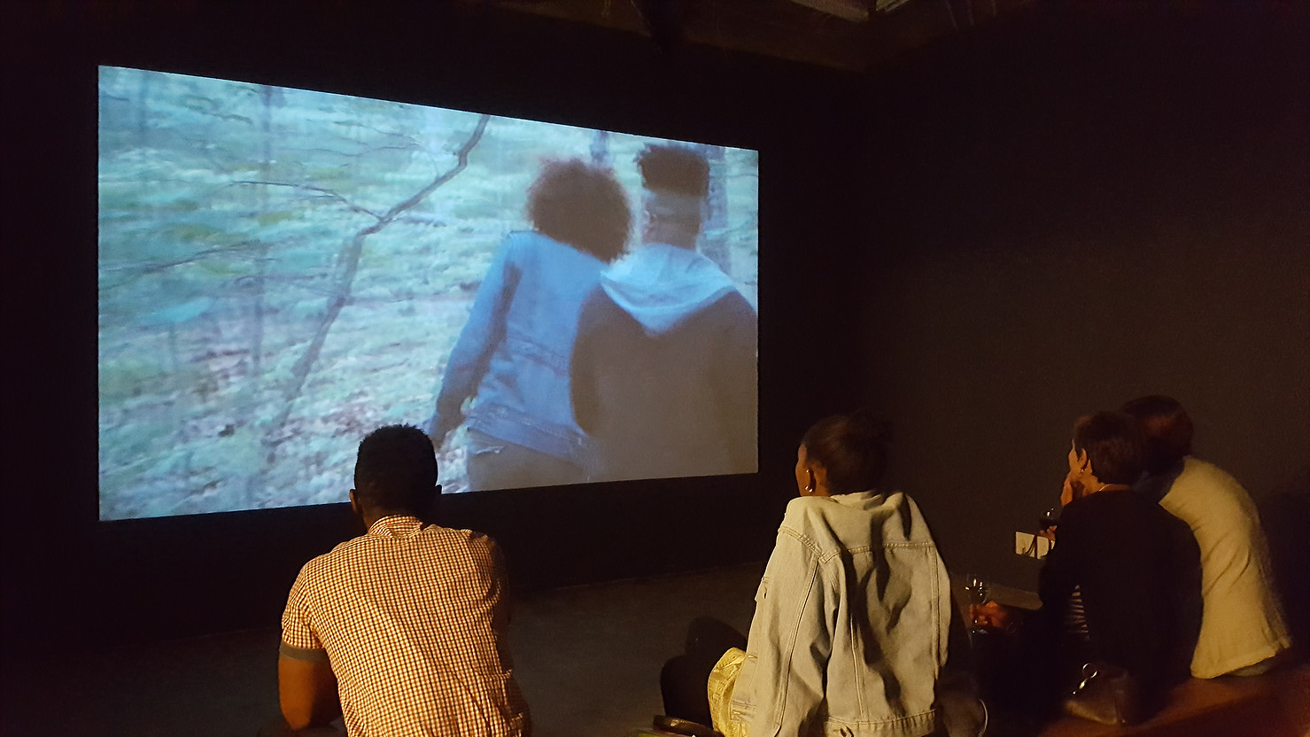 Exhibition view at Goethe-Institut