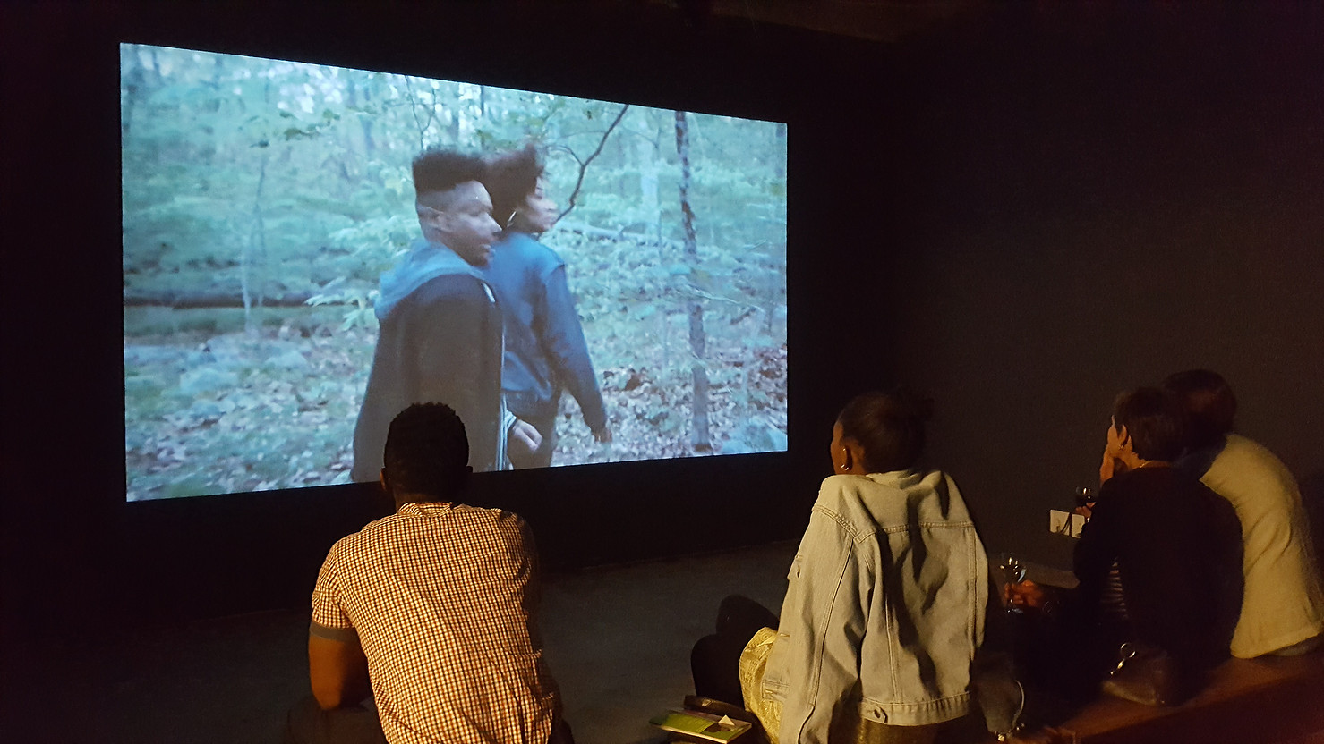 Exhibition view at Goethe-Institut