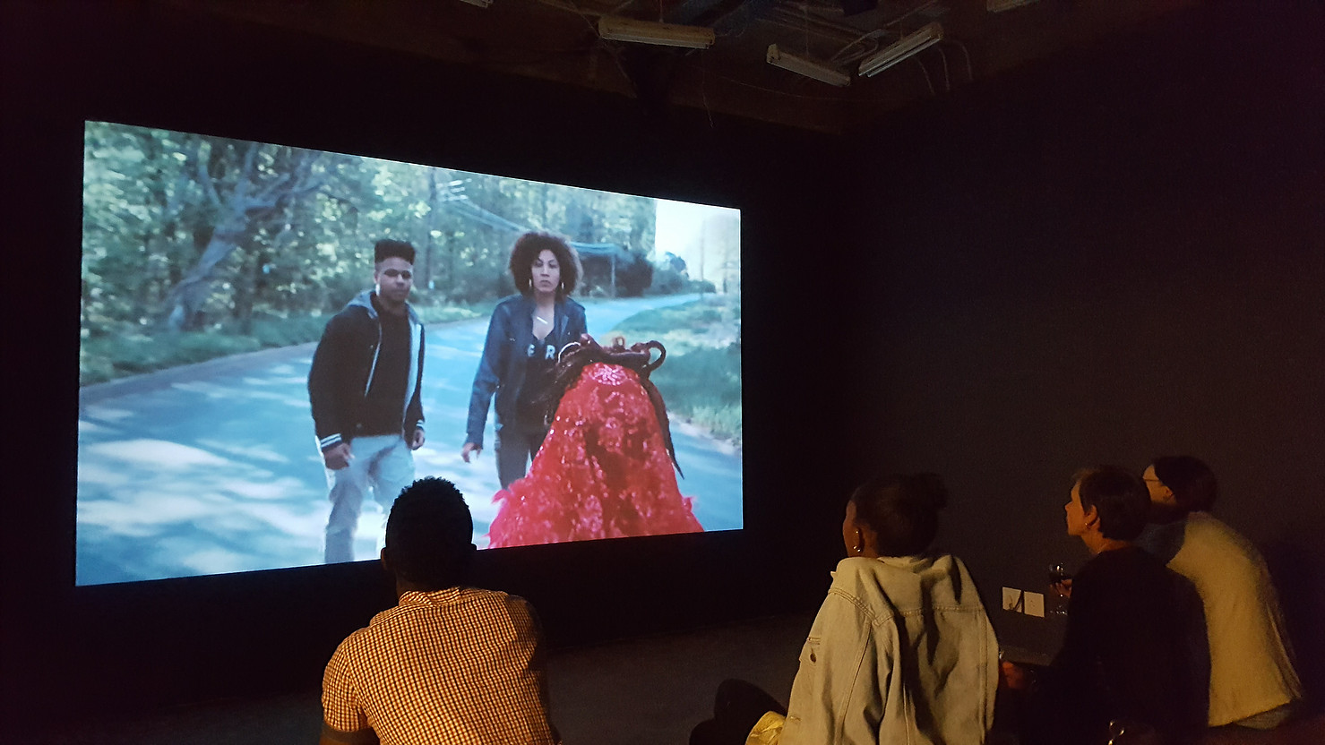 Exhibition view at Goethe-Institut
