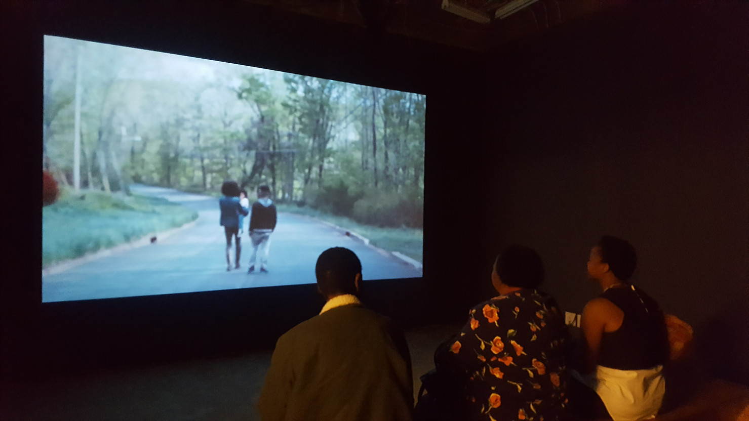 Exhibition view at Goethe-Institut