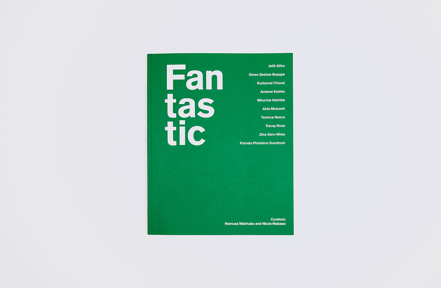 Fantastic publication spread