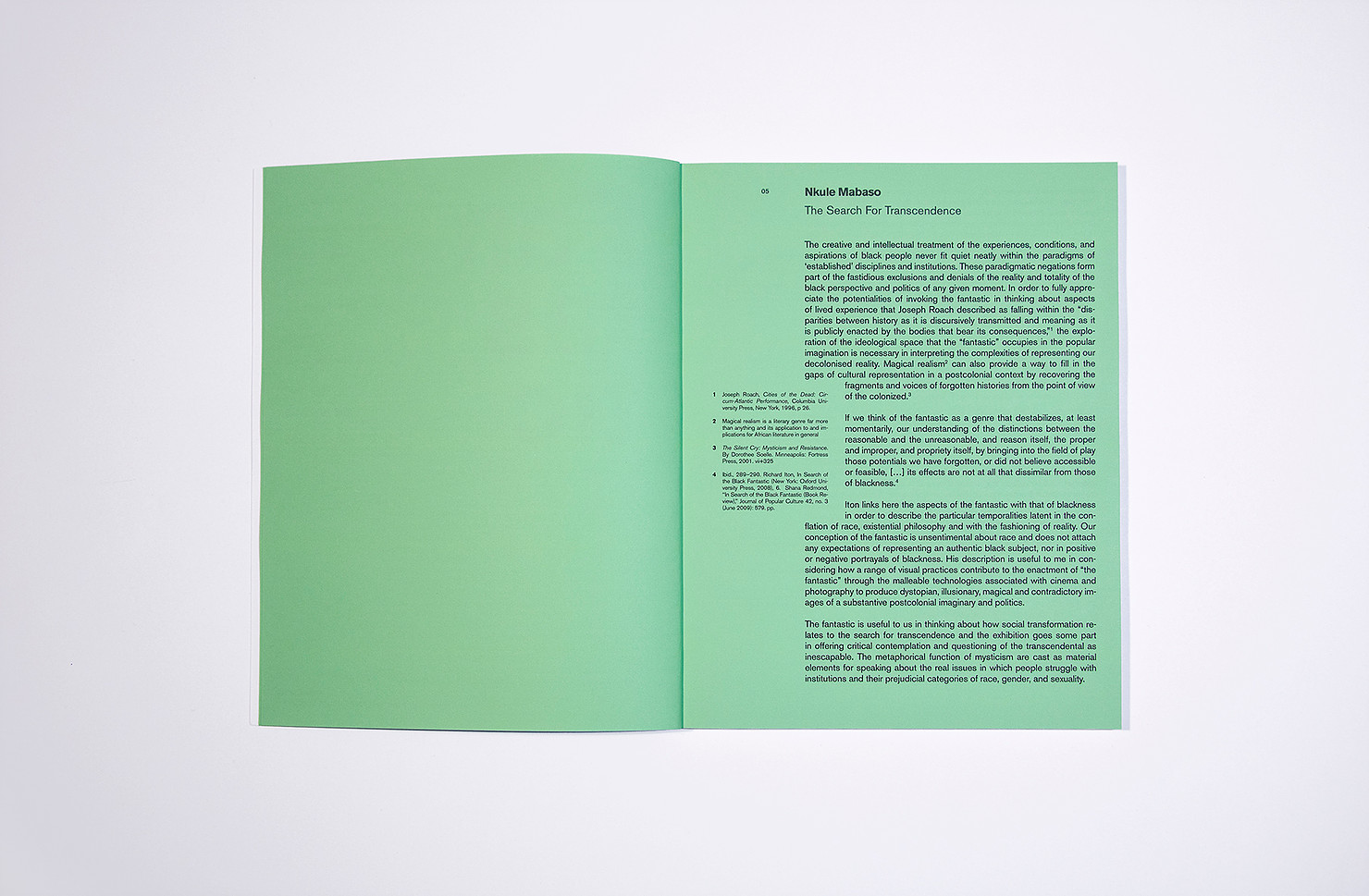 Fantastic publication spread