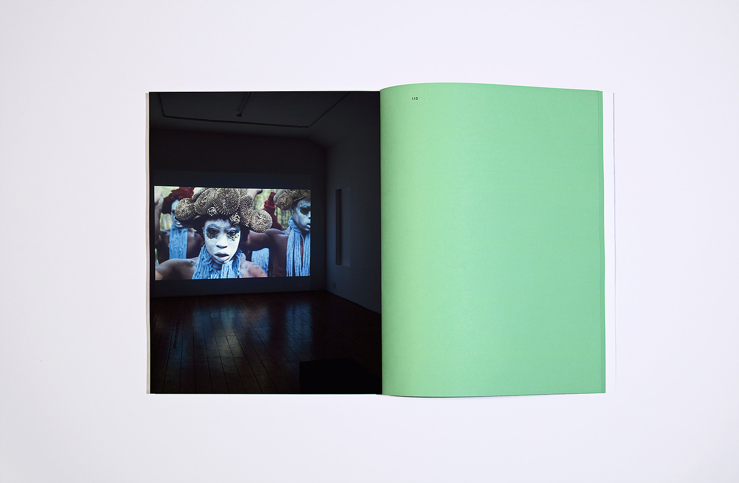 Fantastic publication spread