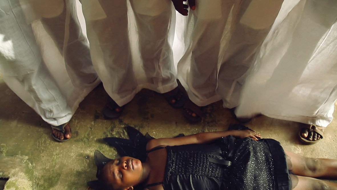 Artwork by Zina Saro-Wiwa