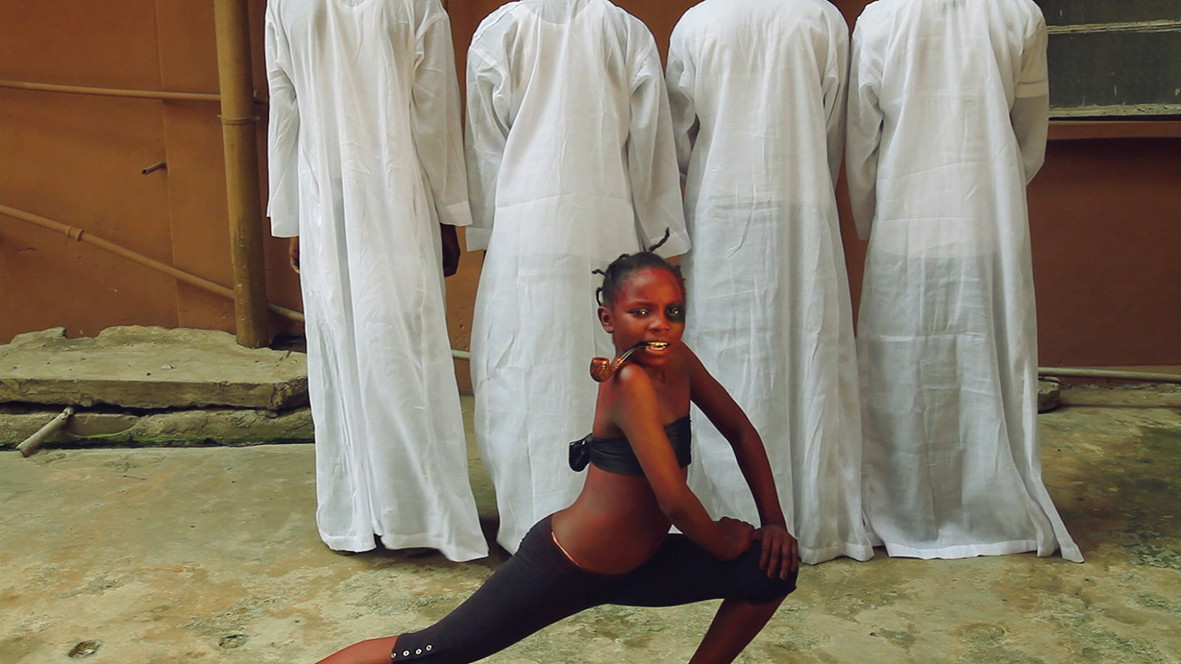 Artwork by Zina Saro-Wiwa